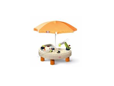 Bể chơi cát nước mô hình công trường có ô