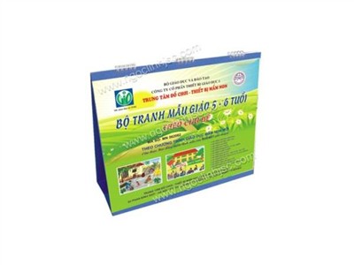 Bộ Tranh Mẫu Giáo 5-6 Tuổi Theo Chủ Đề