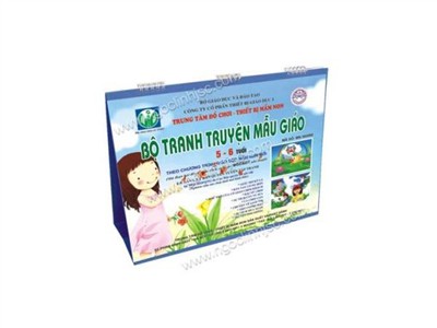 Bộ Tranh Truyện Mẫu Giáo 5 - 6 Tuổi