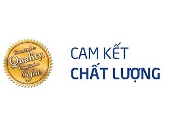 Cam kết chất lượng