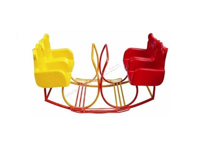 Bập Bênh 4 Chỗ Ghế Gấu