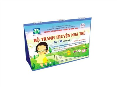 Bộ tranh chuyện nhà trẻ