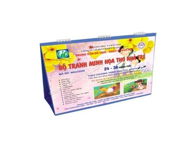 Bộ tranh minh họa trẻ thơ