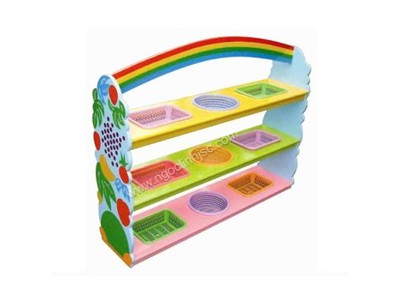 Giá đồ chơi 9 giỏ