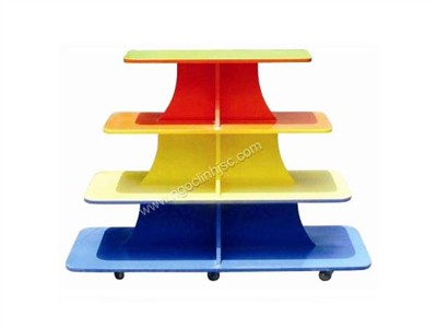 Giá trưng bày 4 tầng