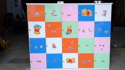 Tủ tư trang 20 ô bằng nhựa