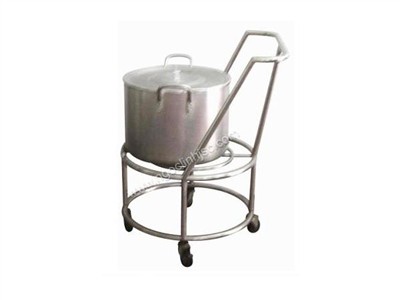 Xe đẩy chia cơm nhà bếp